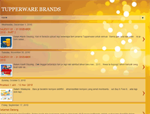 Tablet Screenshot of mytupperwarebrands.blogspot.com