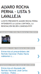 Mobile Screenshot of lista5lavalleja.blogspot.com