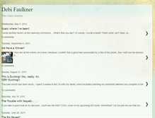 Tablet Screenshot of debifaulkner.blogspot.com