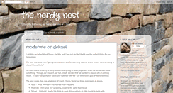 Desktop Screenshot of nerdynest.blogspot.com