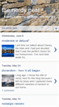 Mobile Screenshot of nerdynest.blogspot.com