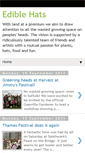 Mobile Screenshot of eat-your-hat.blogspot.com
