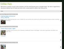 Tablet Screenshot of eat-your-hat.blogspot.com
