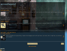Tablet Screenshot of catacrossthepond.blogspot.com