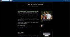 Desktop Screenshot of middlebulge.blogspot.com