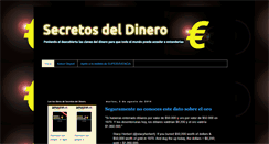 Desktop Screenshot of dinerosecretos.blogspot.com