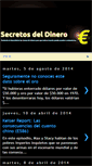 Mobile Screenshot of dinerosecretos.blogspot.com