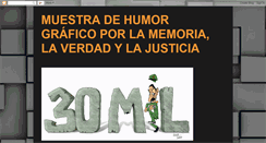 Desktop Screenshot of humormemoria.blogspot.com