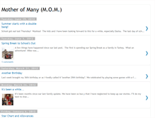 Tablet Screenshot of motherofmanymom.blogspot.com