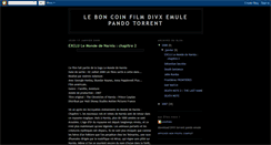 Desktop Screenshot of louping-leboncoin.blogspot.com