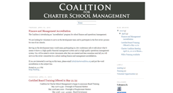 Desktop Screenshot of chartercoalition.blogspot.com