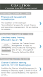 Mobile Screenshot of chartercoalition.blogspot.com