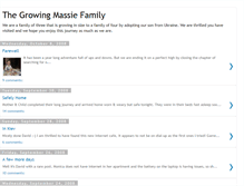 Tablet Screenshot of growingmassiefamily.blogspot.com