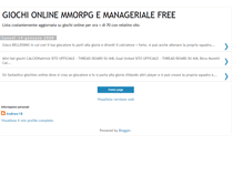 Tablet Screenshot of giochionline4ever.blogspot.com