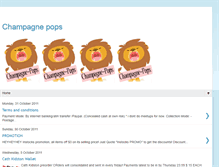 Tablet Screenshot of champagne-pops.blogspot.com