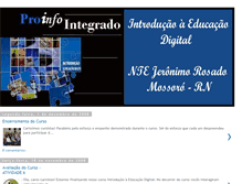 Tablet Screenshot of educacaodigital12.blogspot.com