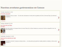 Tablet Screenshot of caracasdivina.blogspot.com