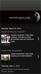 Mobile Screenshot of anotherdeathstar.blogspot.com