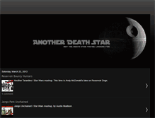 Tablet Screenshot of anotherdeathstar.blogspot.com
