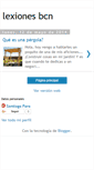 Mobile Screenshot of lexbcn1.blogspot.com