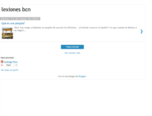 Tablet Screenshot of lexbcn1.blogspot.com