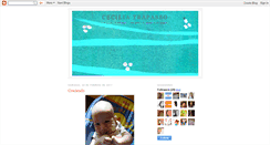 Desktop Screenshot of ceciliatrapasso.blogspot.com