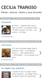 Mobile Screenshot of ceciliatrapasso.blogspot.com