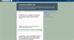 Desktop Screenshot of annunciaffari.blogspot.com