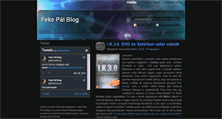 Desktop Screenshot of fekepalnews.blogspot.com