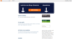 Desktop Screenshot of labirintodocarlos.blogspot.com