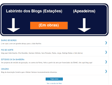 Tablet Screenshot of labirintodocarlos.blogspot.com