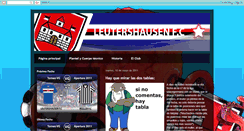 Desktop Screenshot of leutershausenfc.blogspot.com