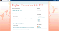 Desktop Screenshot of englishis127.blogspot.com