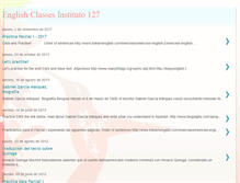 Tablet Screenshot of englishis127.blogspot.com