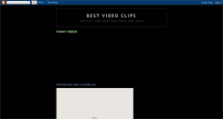 Desktop Screenshot of bestvideosclips.blogspot.com