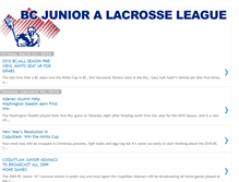 Tablet Screenshot of bclacrosse.blogspot.com