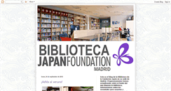 Desktop Screenshot of bibliotecafjm.blogspot.com