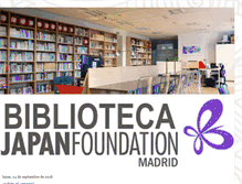 Tablet Screenshot of bibliotecafjm.blogspot.com