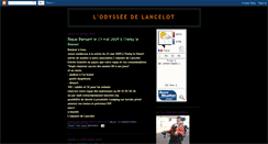 Desktop Screenshot of lodyssedelancelot.blogspot.com