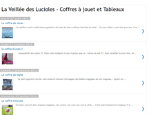 Tablet Screenshot of laveilleedeslucioles.blogspot.com