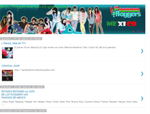 Tablet Screenshot of floggersmexico.blogspot.com
