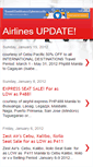 Mobile Screenshot of airlinesupdate.blogspot.com