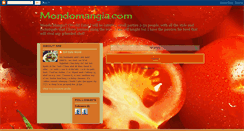 Desktop Screenshot of mondomangia.blogspot.com