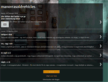 Tablet Screenshot of manovrasoldvehicles.blogspot.com