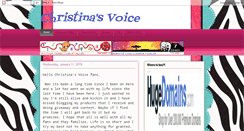 Desktop Screenshot of christy1986p.blogspot.com