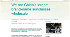 Desktop Screenshot of china-sunglasses-mall.blogspot.com