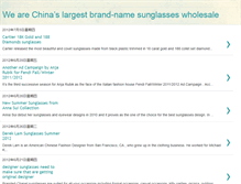 Tablet Screenshot of china-sunglasses-mall.blogspot.com