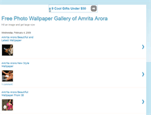 Tablet Screenshot of amritaarorablog.blogspot.com