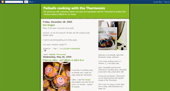 Desktop Screenshot of failsafethermomix.blogspot.com