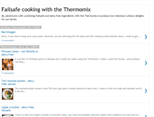 Tablet Screenshot of failsafethermomix.blogspot.com